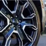 2026 Chevrolet Tahoe Wheel