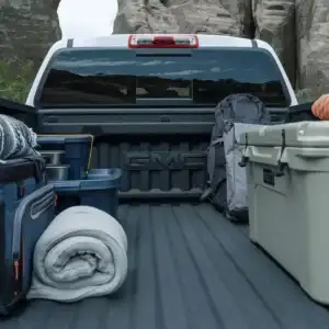 2026 GMC Canyon cargo bed