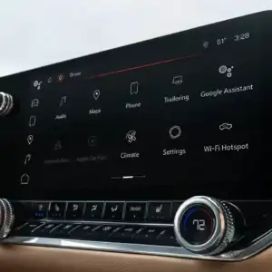 2026 GMC Canyon infotainment screen