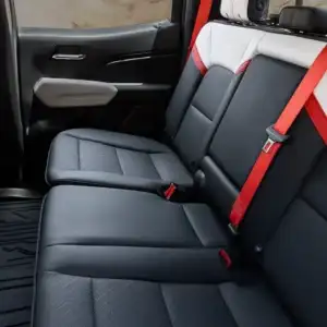 2026 GMC Canyon Obsidian Rush interior