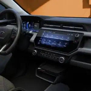 2027 Chevrolet Bolt dashboard