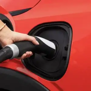 2027 Chevrolet Bolt RS NACS charge port