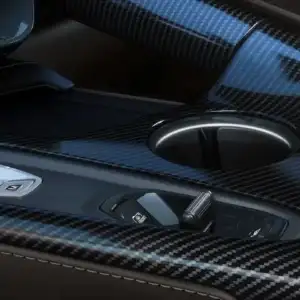 2026 Chevrolet Corvette E-Ray Center Console