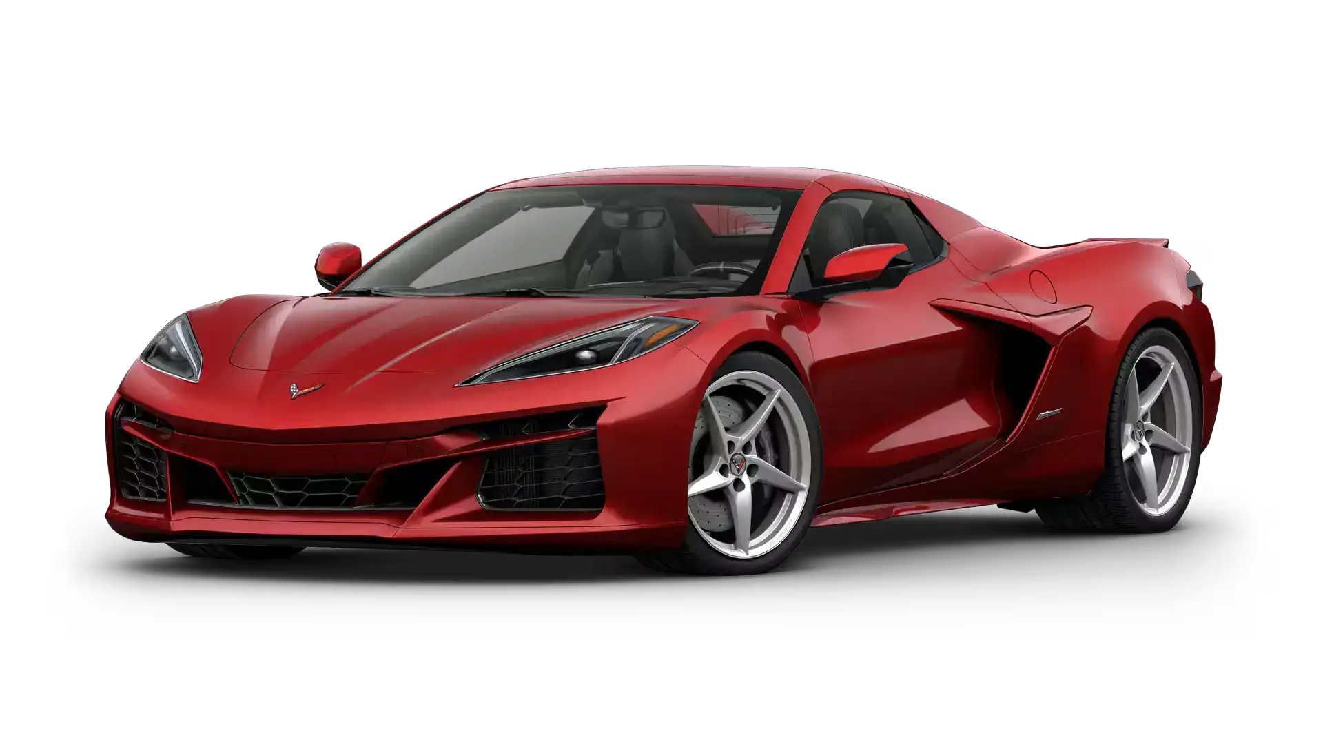 2026 Chevrolet Corvette E-Ray Red Mist Metallic Tintcoat