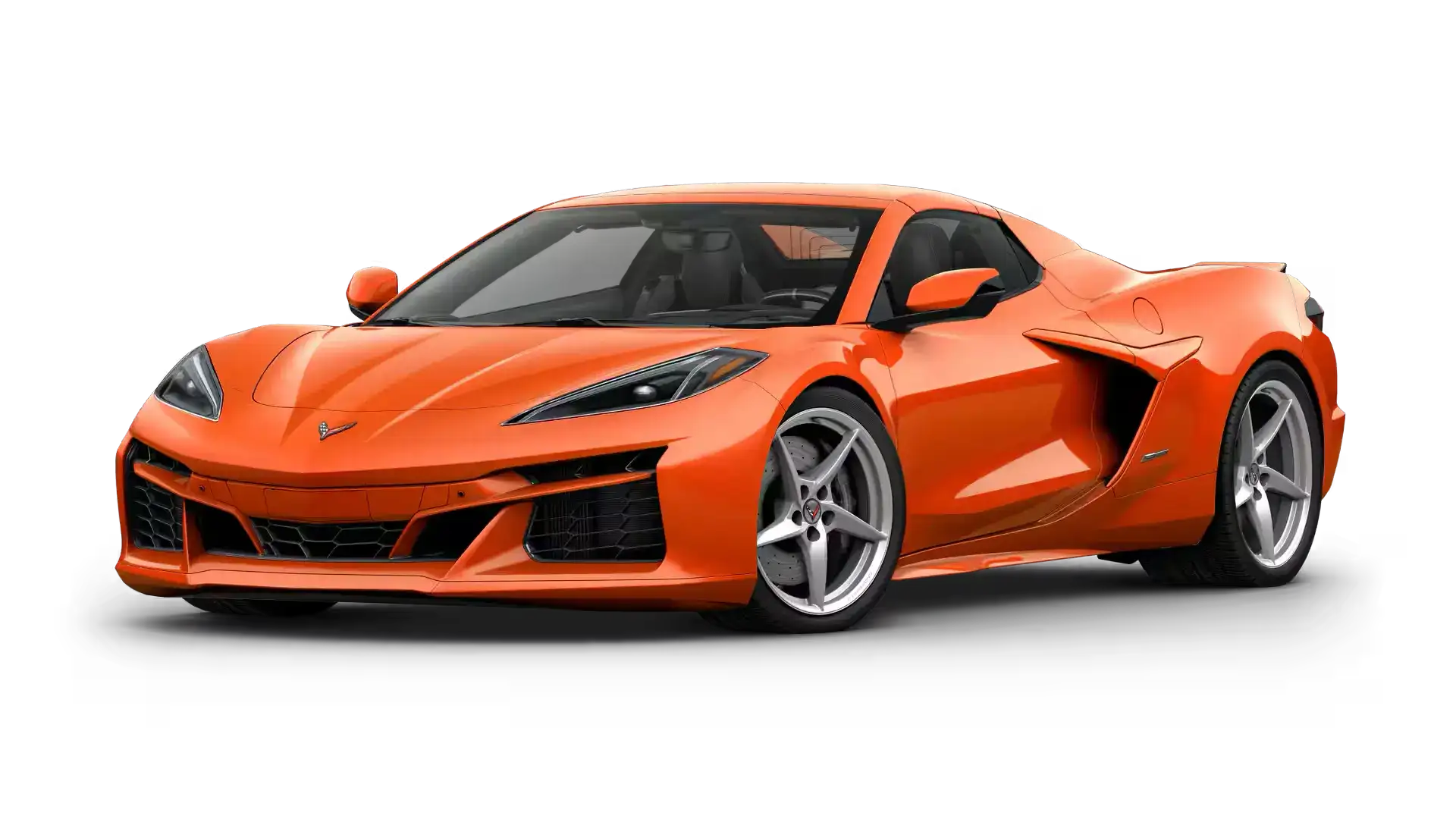2026 Chevrolet Corvette E-Ray Sebring Orange Tintcoat