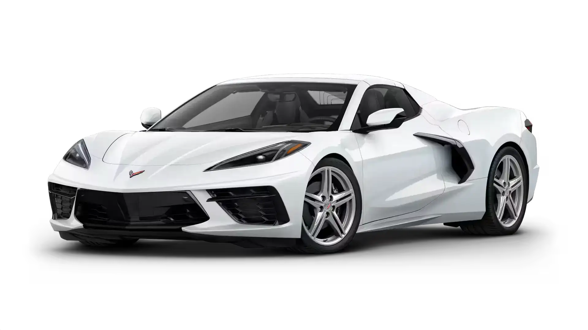 2026 Chevrolet Corvette Stingray Arctic White