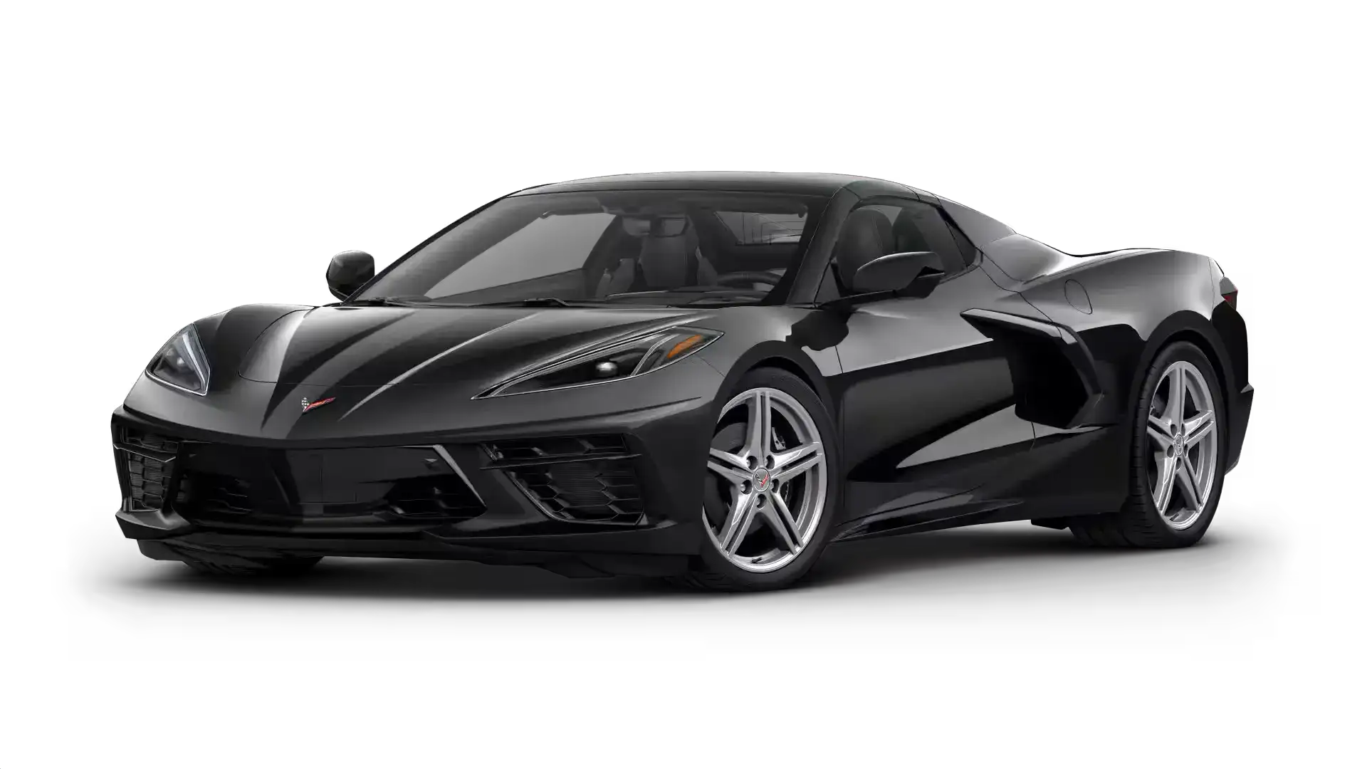 2026 Chevrolet Corvette Stingray Black