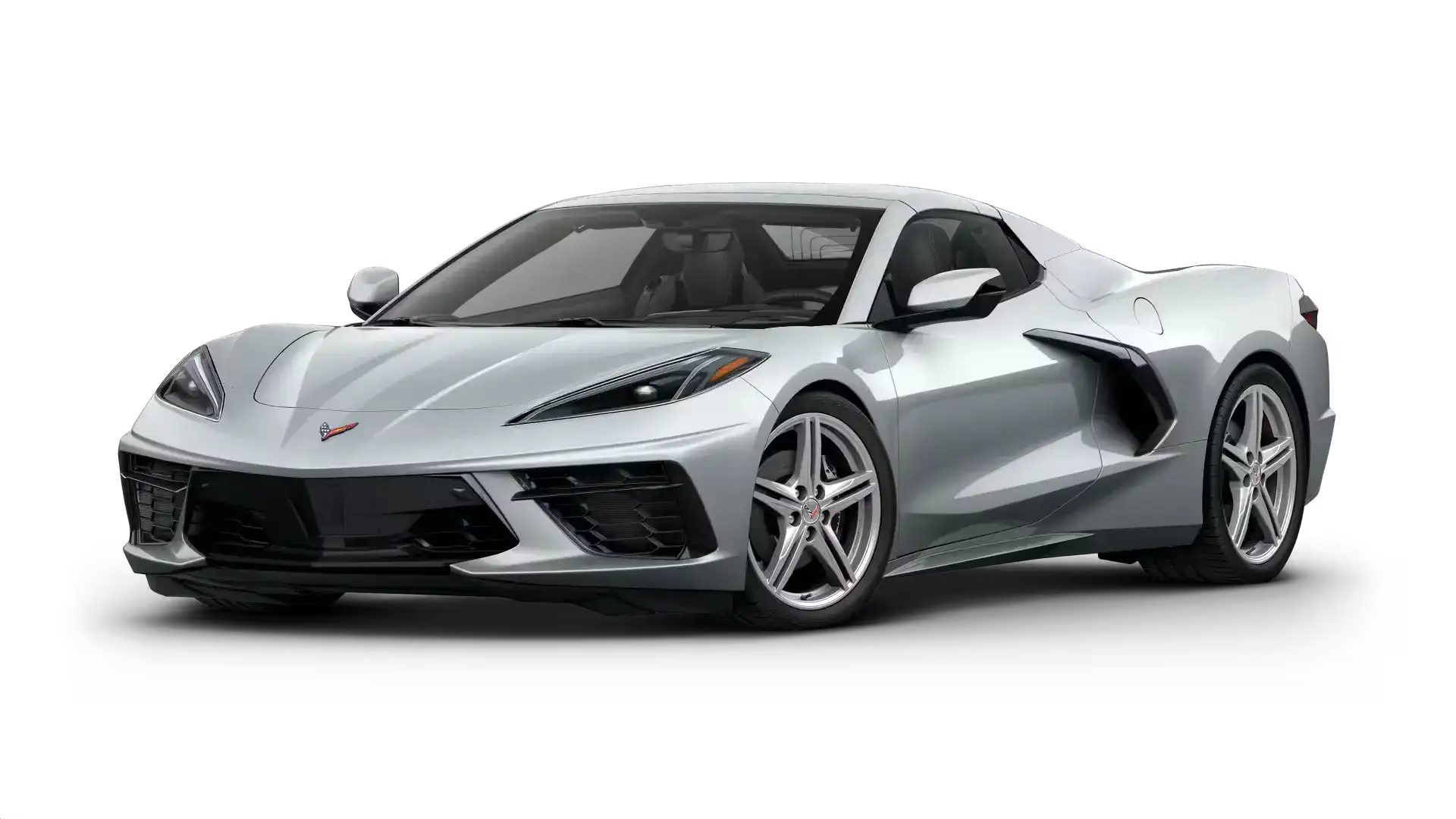 2026 Chevrolet Corvette Stingray Blade Silver Metallic
