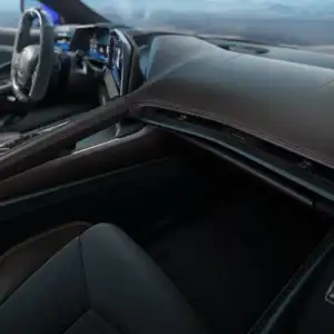 2026 Chevrolet Corvette Stingray Front Seat Area