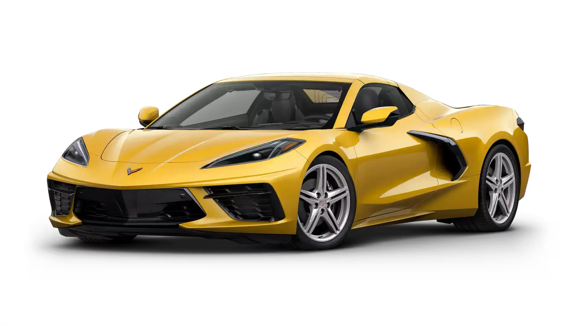 2026 Chevrolet Corvette Stingray Competition Yellow Tintcoat Metallic