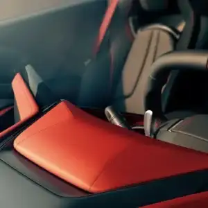2026 Chevrolet Corvette Stingray Front Dash View