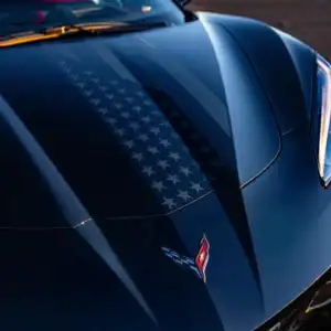 2026 Chevrolet Corvette Stingray Hood