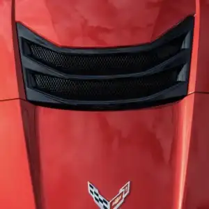 2026 Chevrolet Corvette Z06 Carbon Fiber Hood Vent
