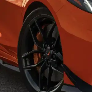 2026 Chevrolet Corvette Z06 Wheel