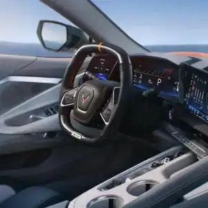 2026 Chevrolet Corvette Z06 Cockpit