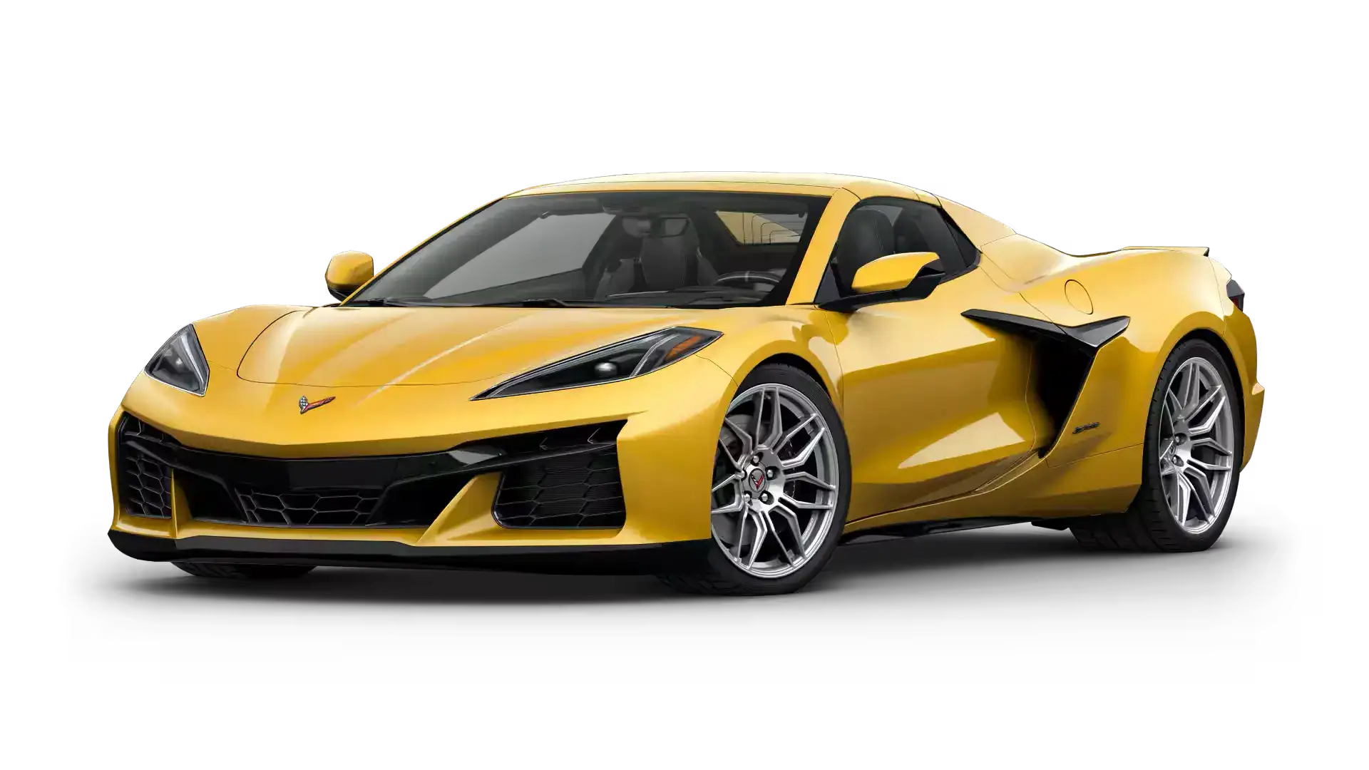 2026 Chevrolet Corvette Z06 Competition Yellow Tintcoat Metallic