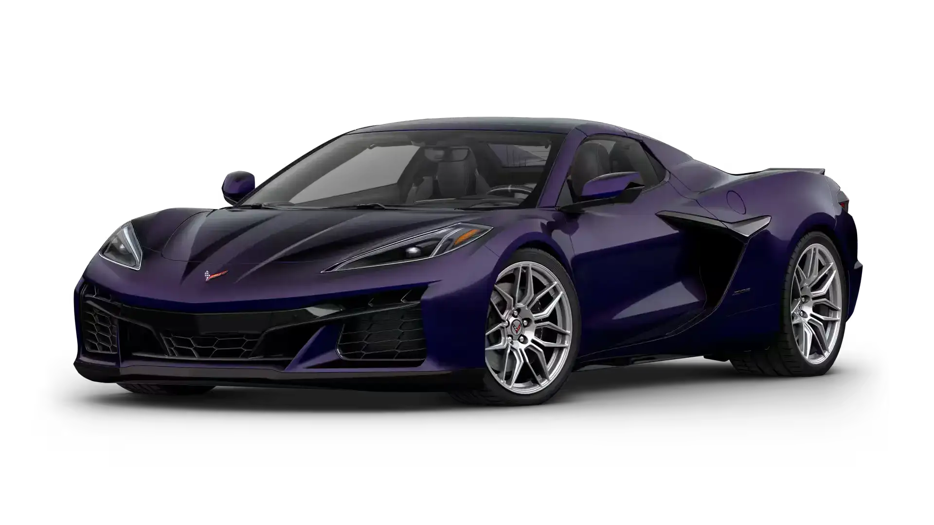 2026 Chevrolet Corvette Z06 Hysteria Purple Metallic