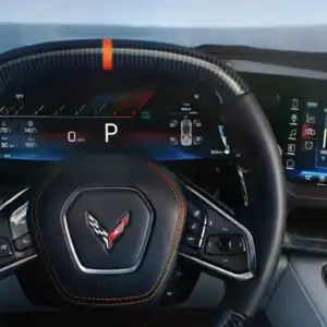 2026 Chevrolet Corvette Z06 Front Interior Dash