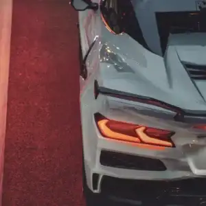 2026 Chevrolet Corvette Z06 Driver's Side Rear View