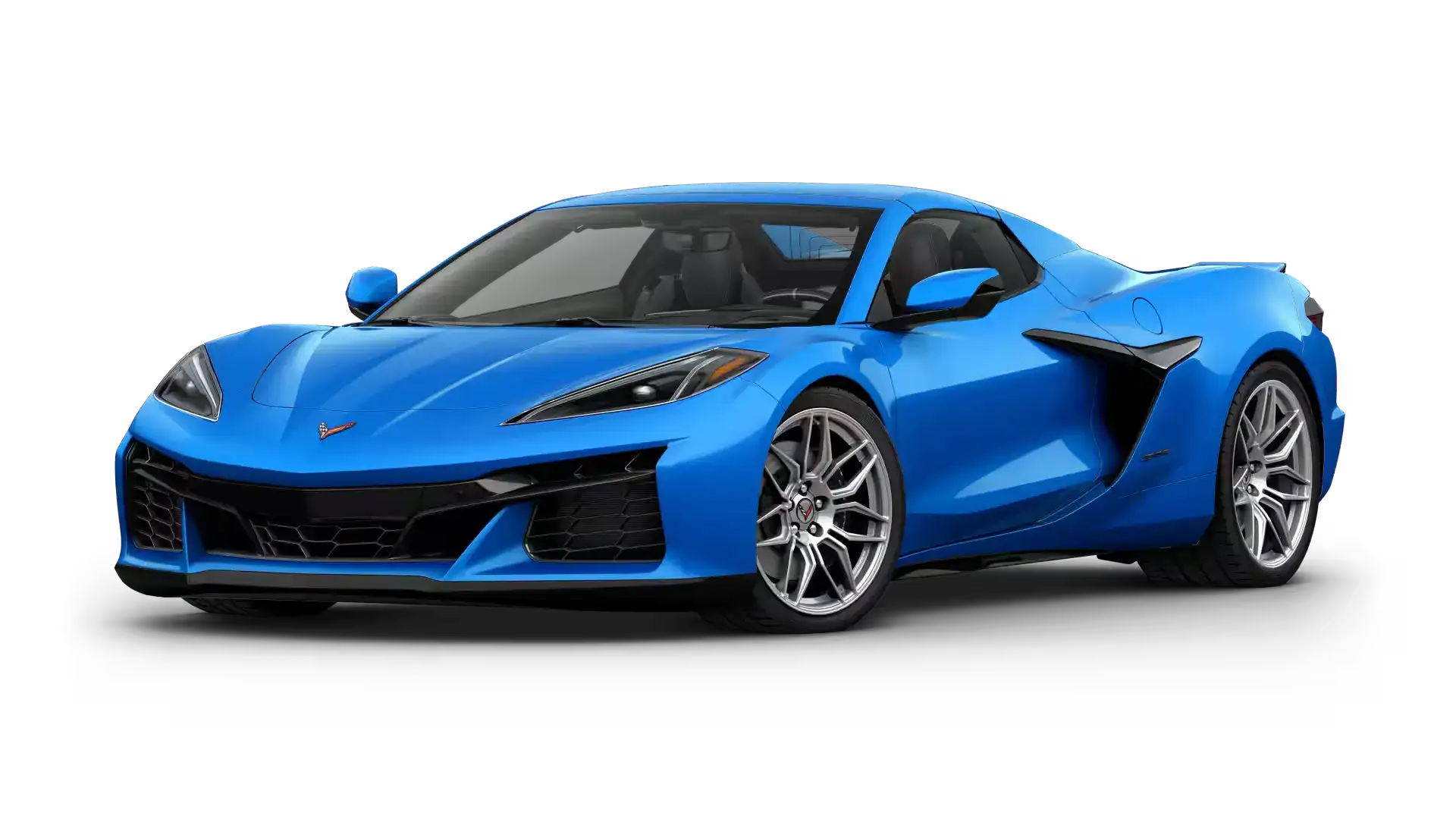 2026 Chevrolet Corvette Z06 Riptide Blue Metallic