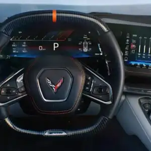 2026 Chevrolet Corvette Z06 Steering Wheel
