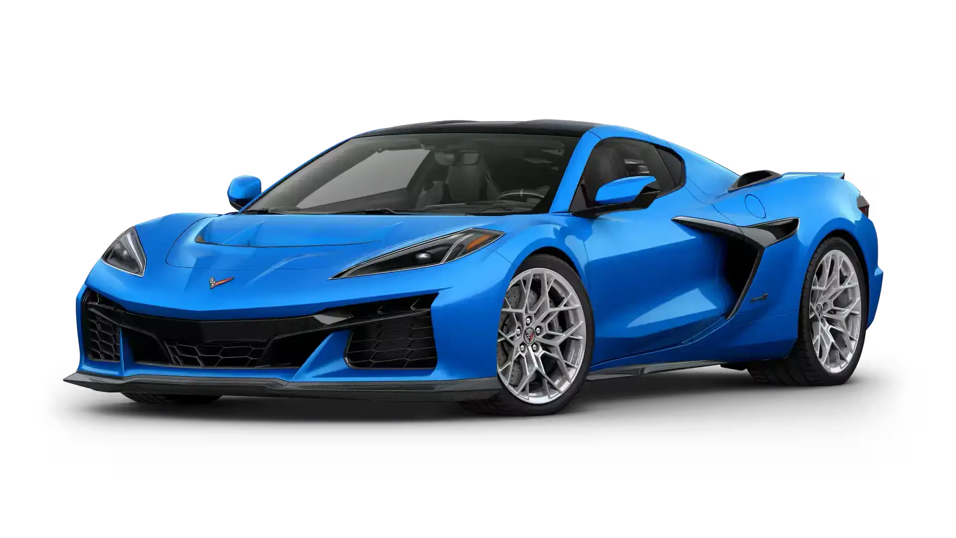 2026 Corvette ZR1 Riptide Blue Metallic