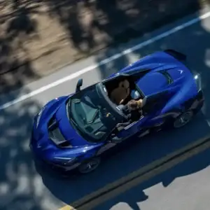 2026 Corvette ZR1 View from the Top