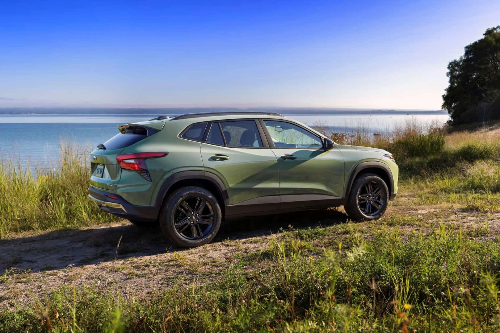 The Spectacular Side Profile Of The Stupendous 2024 Chevrolet Trax