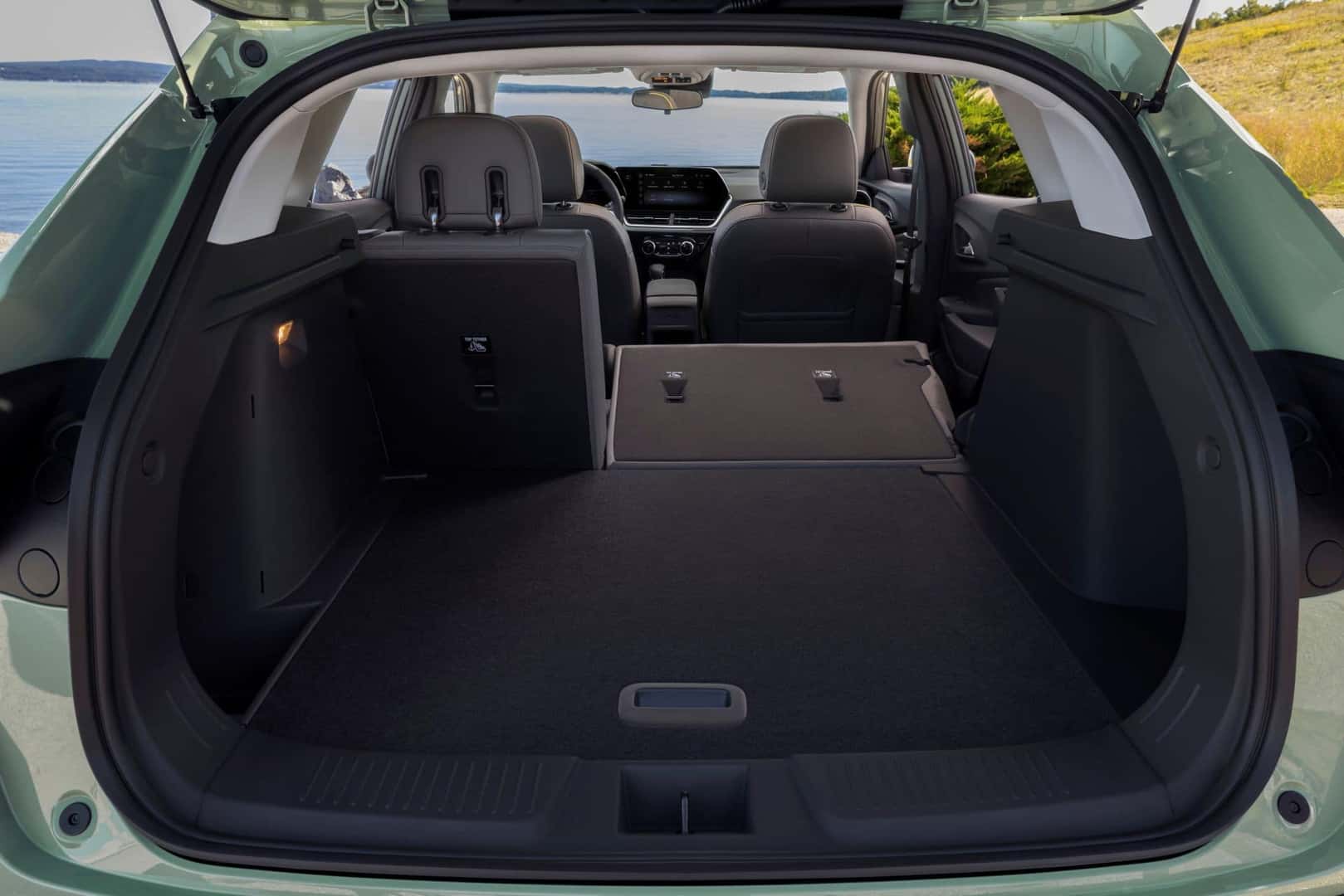 The Spacious Cargo Area Of The Spectacular Chevrolet Trax