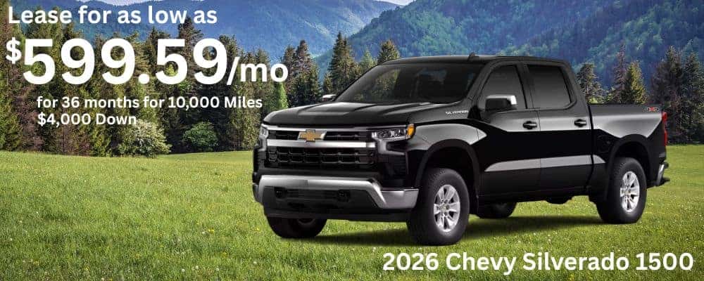 New 2026 Chevrolet Silverado 1500