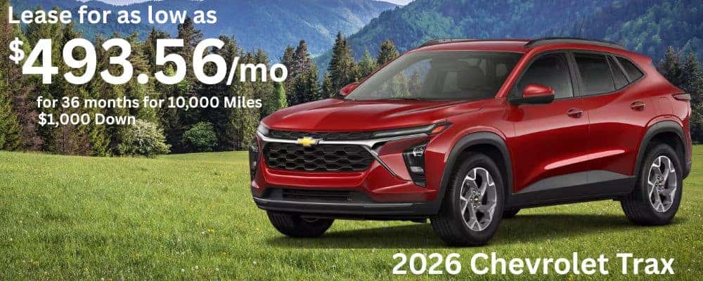 New 2026 Chevrolet Trax LT
