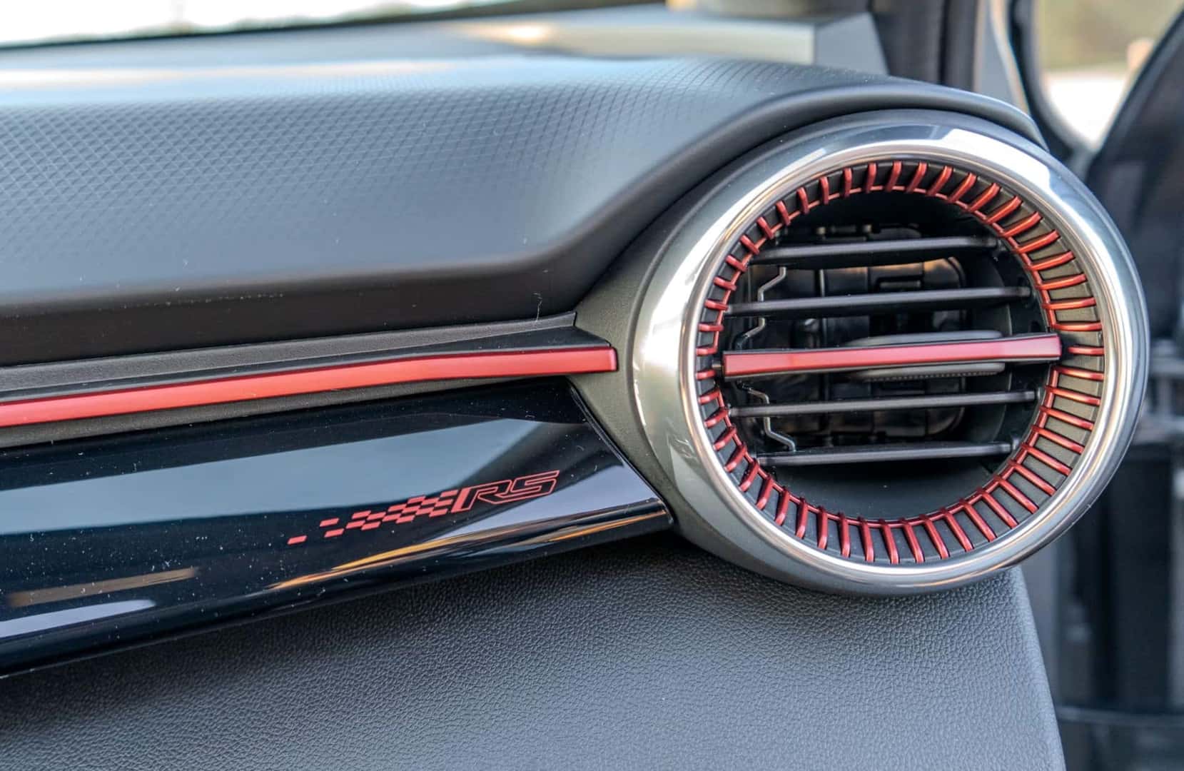 The Intricately Detailed Vents In The Front Interior Of The Affordable Chevy Trax