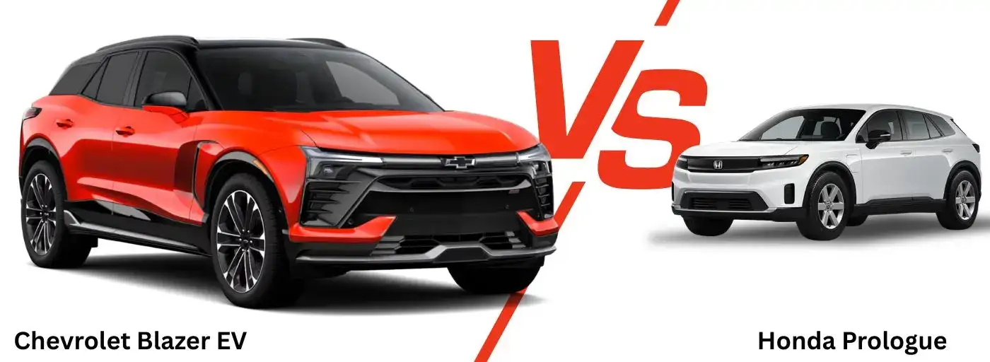 2026 Chevrolet Blazer EV vs Honda Prologue