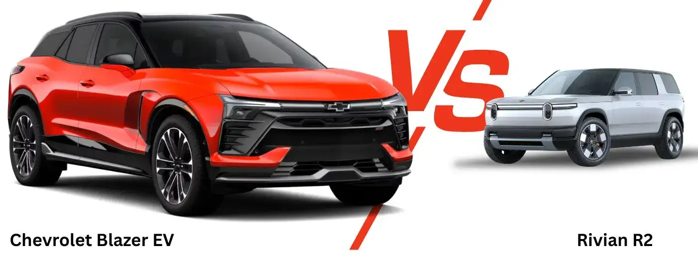 2026 Chevrolet Blazer EV vs Rivian R2