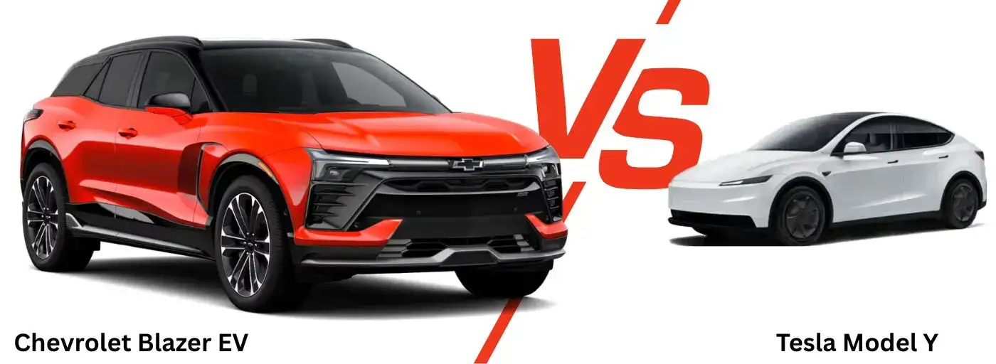 2026 Chevrolet Blazer EV vs Tesla Model Y