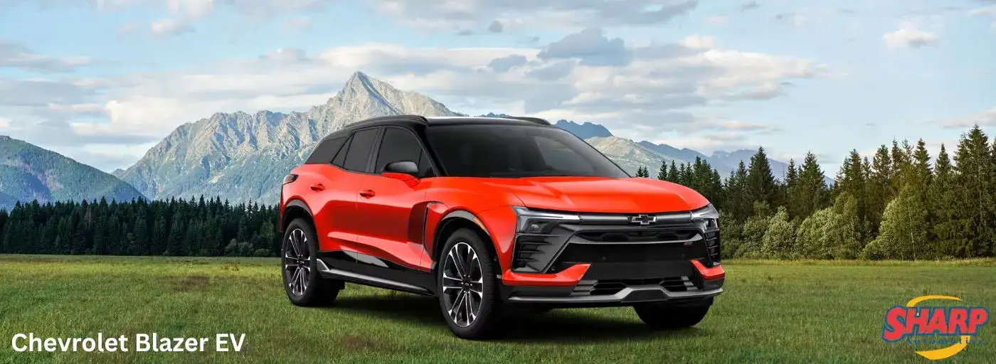 2026 Chevrolet Blazer EV vs the Competition