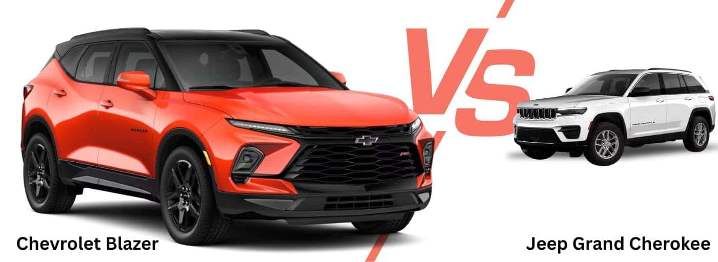 2026 Chevrolet Blazer vs Jeep Grand Cherokee