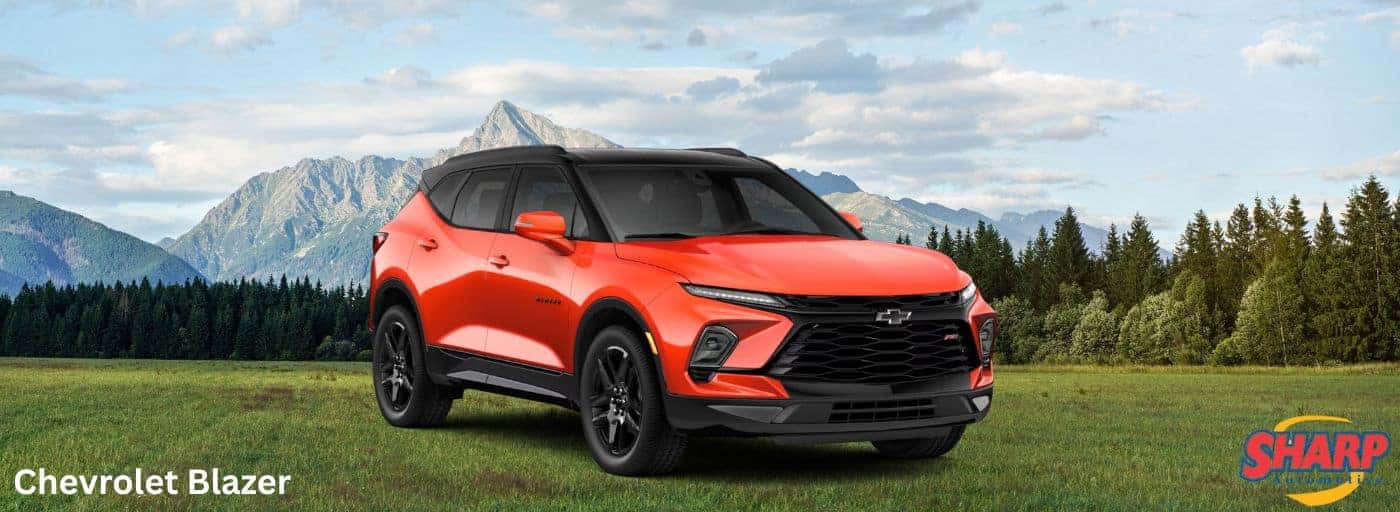 2026 Chevrolet Blazer vs the competition
