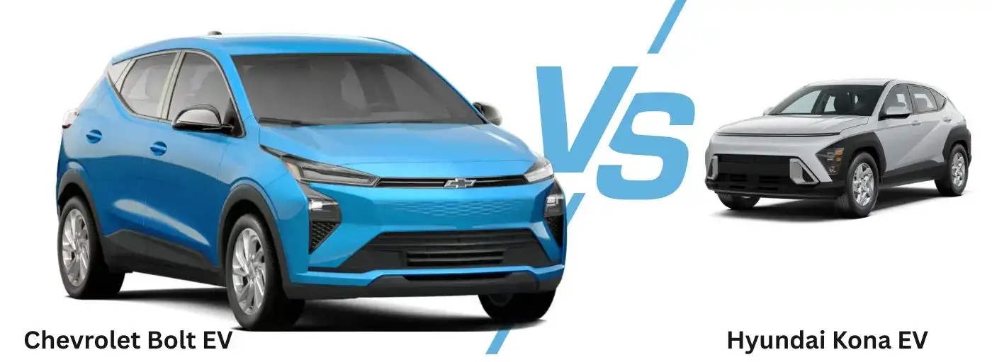 Chevrolet Bolt EV vs Hyundai Kona EV