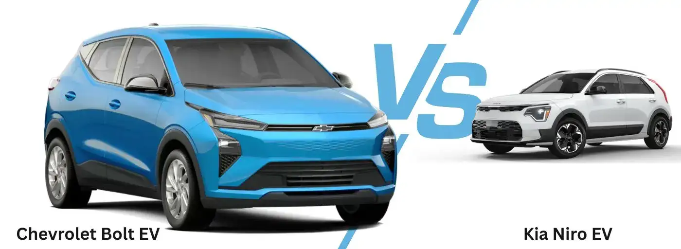 Chevrolet Bolt EV vs Kia Niro EV