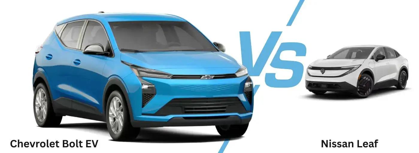 Chevrolet Bolt EV vs Nissan Leaf