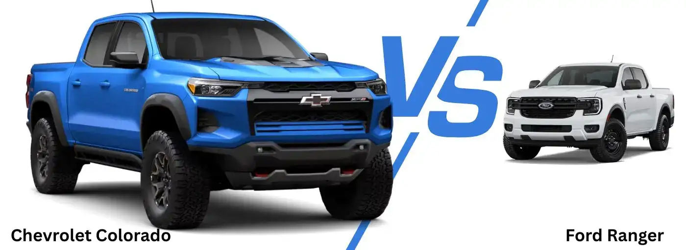 2026 Chevrolet Colorado vs Ford Ranger