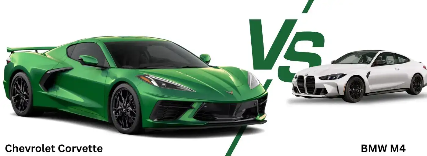 2026 Chevrolet Corvette vs BMW M4