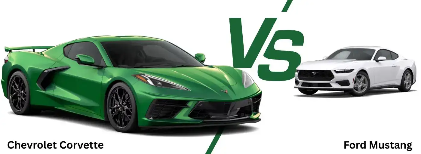 2026 Chevrolet Corvette vs Ford Mustang Dark Horse