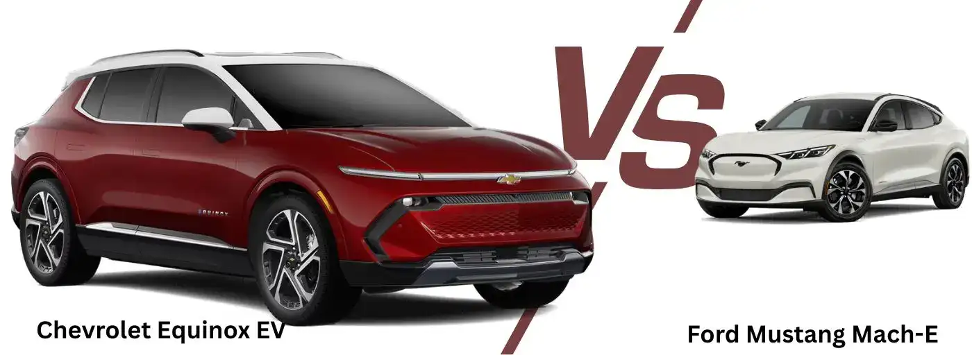 2026 Chevrolet Equinox vs Ford Mustang Mach-E