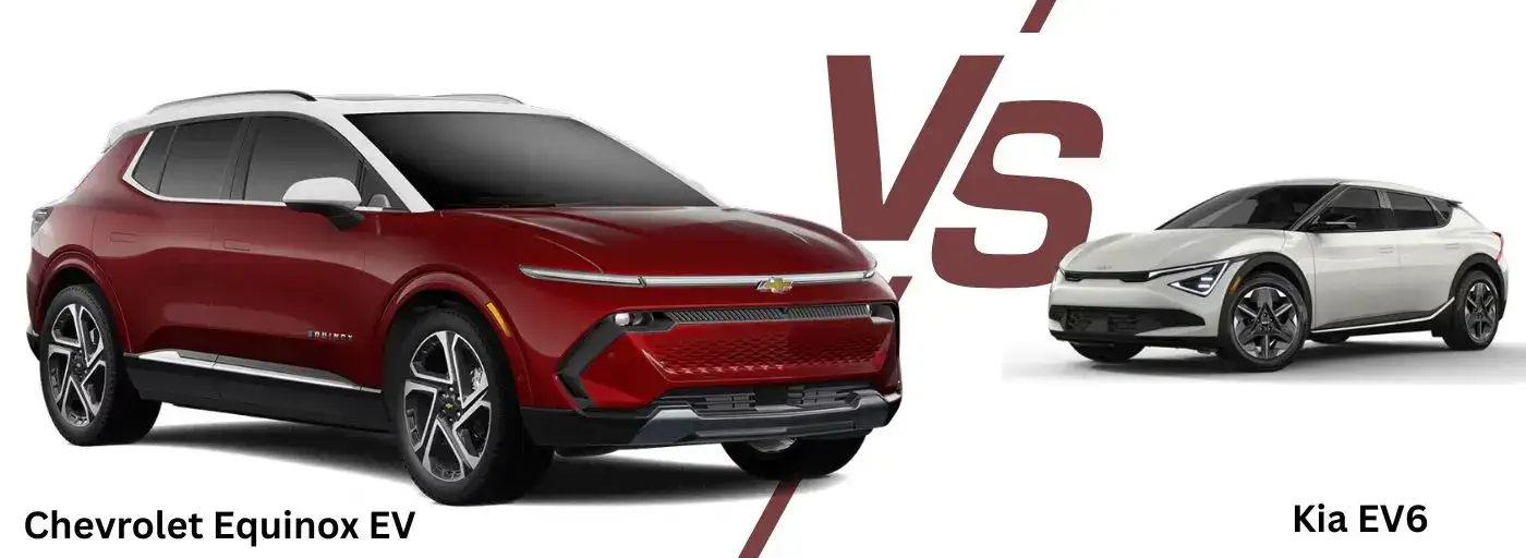 2026 Chevrolet Equinox vs Kia EV6