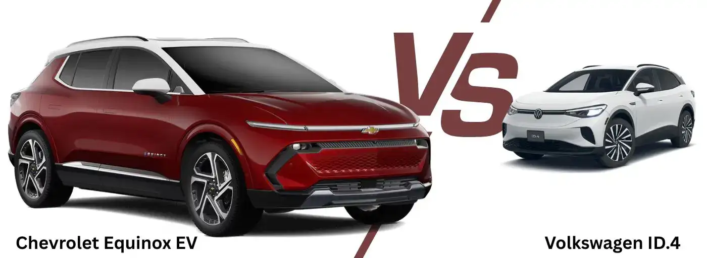 2026 Chevrolet Equinox vs Volkswagen ID.4