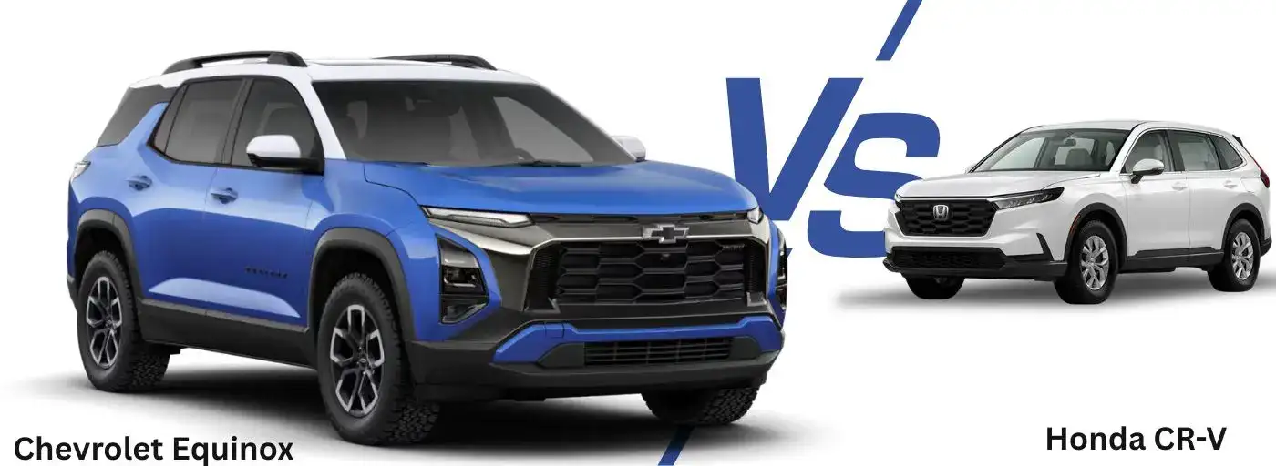2026 Chevrolet Equinox vs Honda CR-V