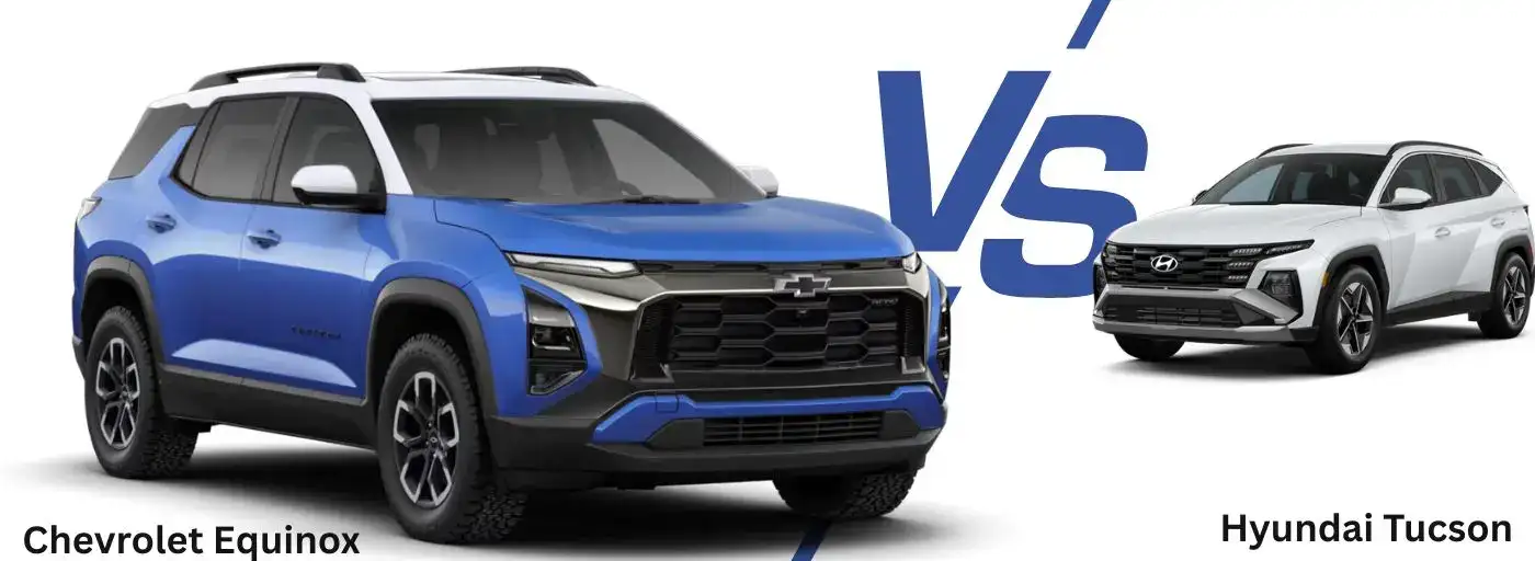 2026 Chevrolet Equinox vs Hyundai Tucson