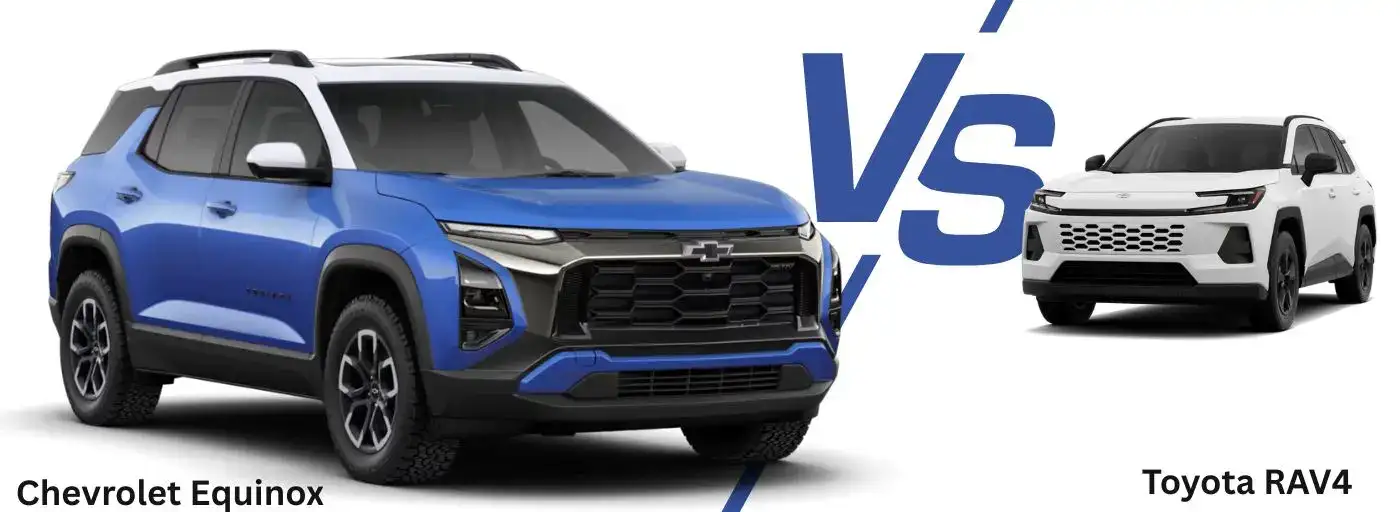 2026 Chevrolet Equinox vs Toyota RAV4